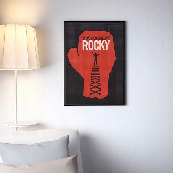 Plakat A3 grafika wzór ROCKY BALBOA 03 Arena pl