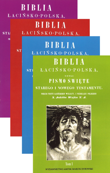 Biblia Aci Sko Polska Czyli Pismo Wi Te Starego I Nowego Testamentu