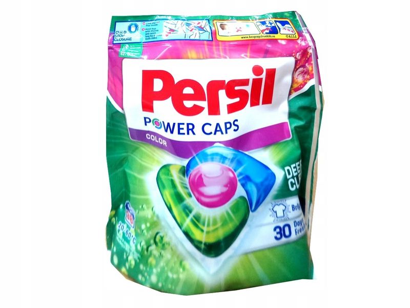 Kapsu Ki Do Prania Persil Power Caps Kolor Szt Arena Pl