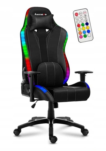 Fotel Gamingowy Gracza Rgb Huzaro Force 6 7 Pilot Arena Pl