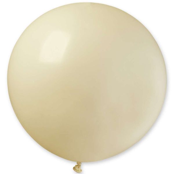 Balon G Pastel Olbrzym Cm Ivory Gemar Arena Pl