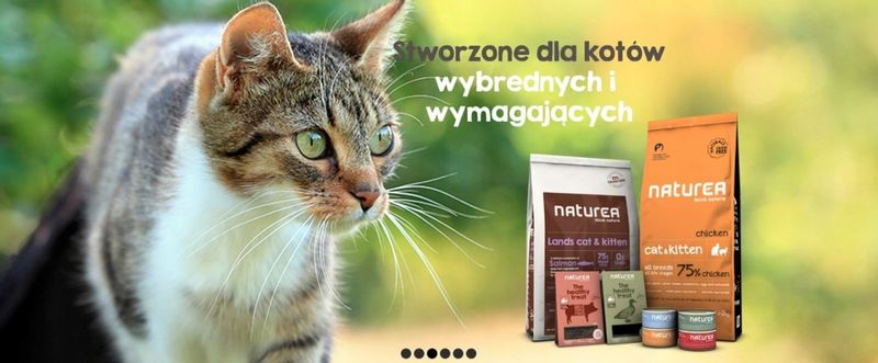 Naturea Grainfree Lands Cat And Kitten G Kot Arena Pl