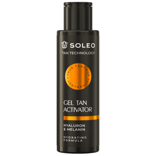 Soleo Tan Technology Gel Tan Activator Przyspieszacz W Żelu 125ml