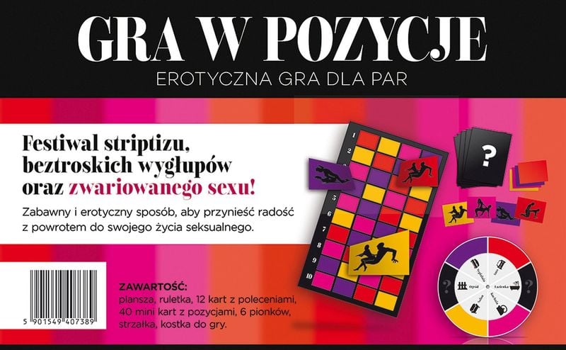 Gry Gra W Pozycje Erotyczna Gra Dla Par Arena Pl