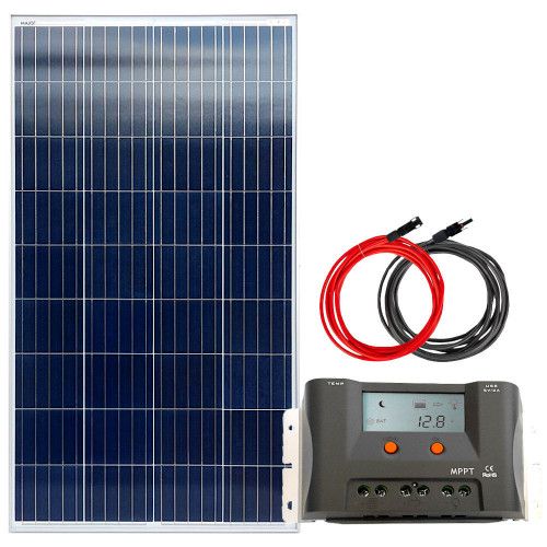 Zestaw Solarny Mono Kamper W Regulator Mppt Arena Pl