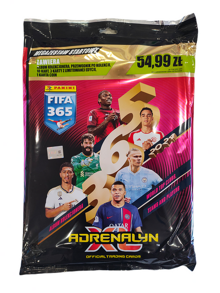 Panini Fifa Adrenalyn Xl Megazestaw Arena Pl