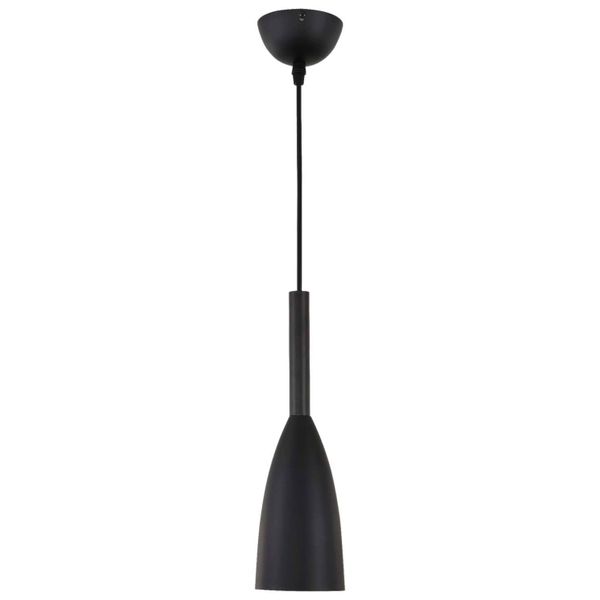 LAMPA wisząca SOLIN LP 181 1P BK Light Prestige metalowa OPRAWA zwis