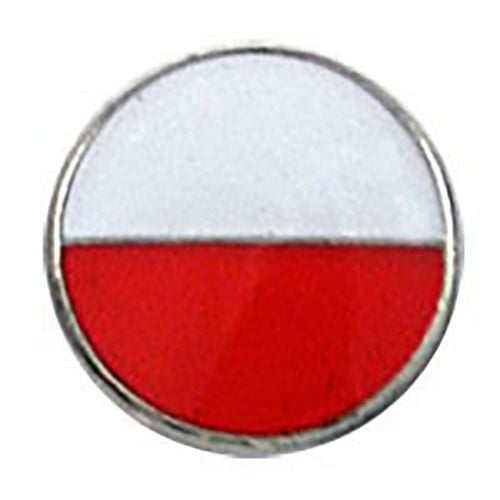 Przypinka Pin Flaga Polska Okr G A Arena Pl