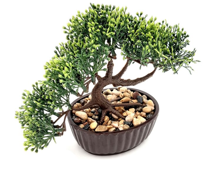 DRZEWKO BONSAI W DONICZCE SZTUCZNA ROŚLINA OZDOBNA Arena pl