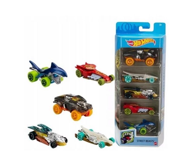 Hot Wheels Samochodziki Pak Arena Pl