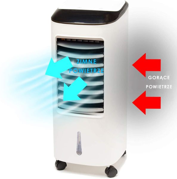 Klimatyzacja Klimator Klimatyzator 3w1 AIR COOLER PRO Wodny 17386