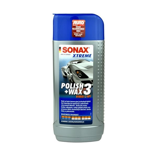 Sonax Xtreme Polish Wax 3 Hybrid NPT Wosk Do Starych I Zniszczonych