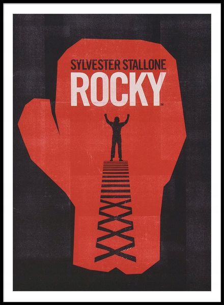 Plakat A3 grafika wzór ROCKY BALBOA 03 Arena pl