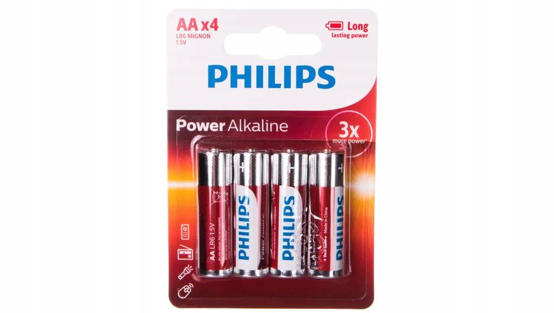 Philips Baterie Power Alkaline Aa Szt Blister Arena Pl