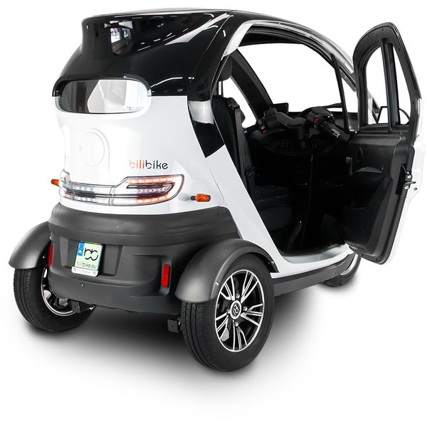 Skuter Elektryczny Zabudowany Micro Car Bili Bike City Go Bia Y Arena Pl