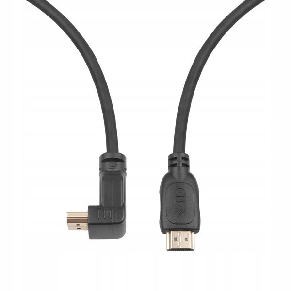 TB Kabel HDMI v 2 0 pozłacany 1 8 m kątowy Arena pl