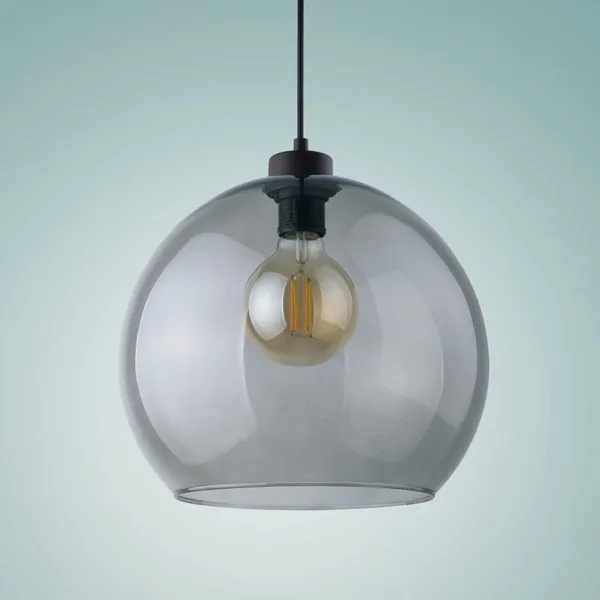 Jednopunktowa Lampa Wisz Ca Kula Cubus Tk Lighting Przydymiona