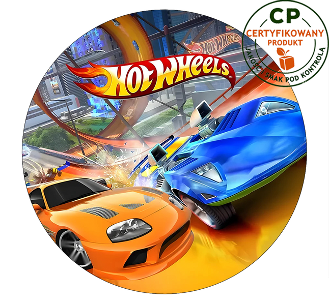 Op Atek Na Tort Hot Wheels Arena Pl