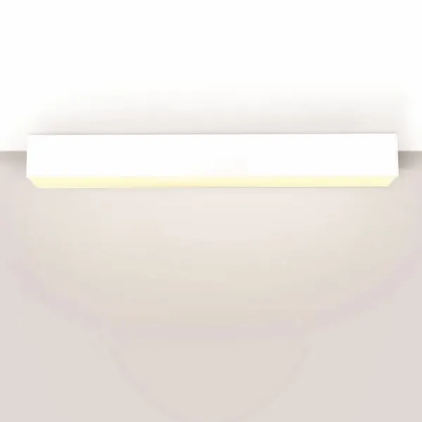 Lampa liniowa natynkowa Lupinus 3115006102 1 Elkim LED 28W 3000K biała