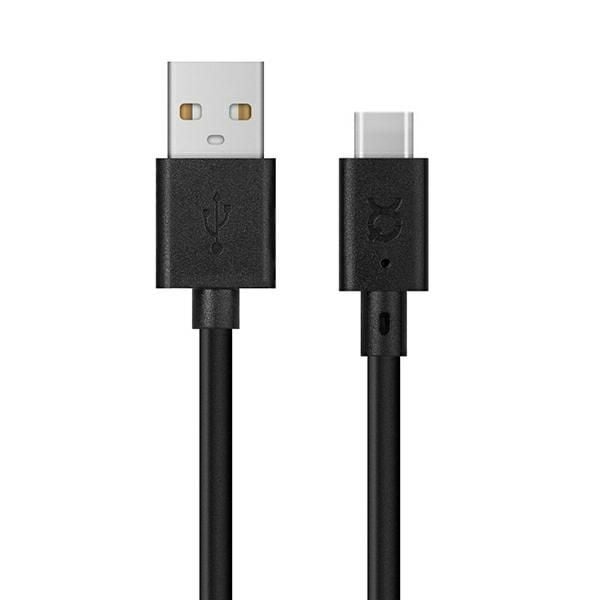 Xqisit Kabel Charge Sync USB A USB C 3 0m Czarny Black 31298 Arena Pl