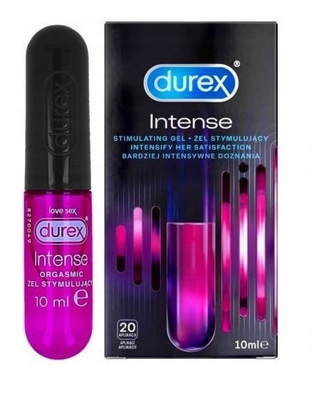 Durex Intense El Stymuluj Cy Dla Kobiet Ml Orgazm Dla Kobiet Arena Pl