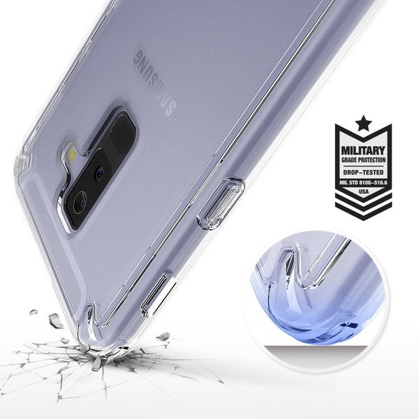 Ringke Fusion Etui Pokrowiec Z Żelową Ramką Samsung Galaxy A6 Plus 2018