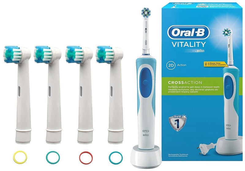 Szczoteczka Elektryczna Braun Oral B Crossaction Arena Pl