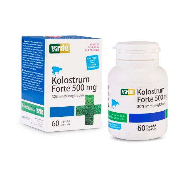 Kolostrum Forte Colostrum Mg Kapsu Ek Virde Arena Pl