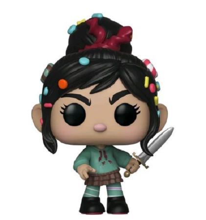 Funko POP Ralph Break The Internet Vanellope 15 Arena Pl