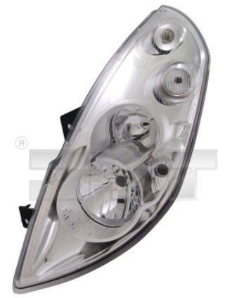 Opel Movano Reflektor Przedni Lampa Przednia Lewa Arena Pl