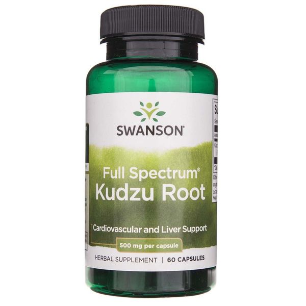 Swanson Kudzu Root Korze Mg Kapsu Ek Arena Pl