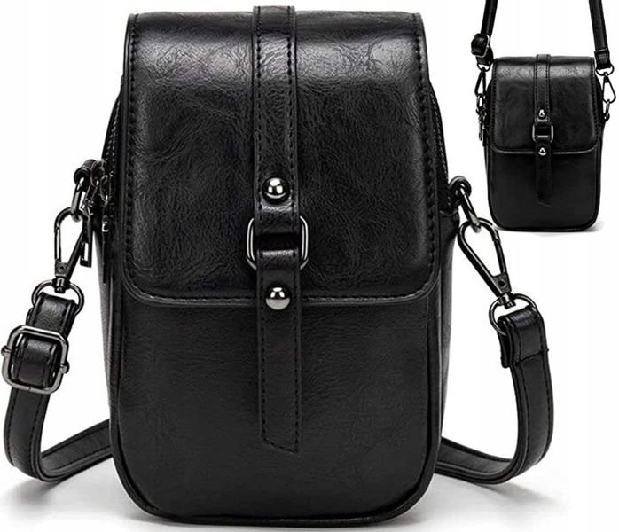 Damska Torebka Skórzana Listonoszka Crossbody Boho Arena pl