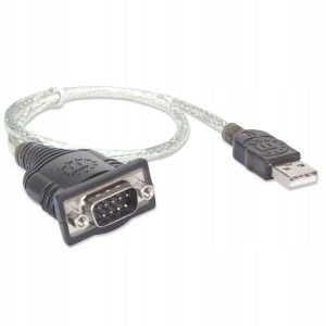 MANHATTAN Konwerter USB Na Port Szeregowy RS232 Arena Pl