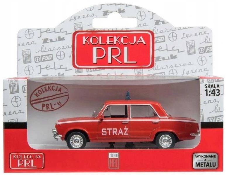 Fiat P Kolekcja Prl Skala Model Z Metalu Stra Arena Pl