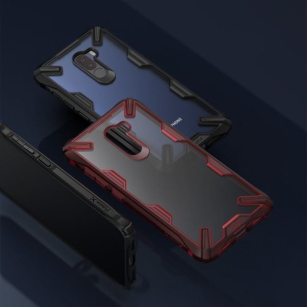 Ringke Fusion X Etui Pancerny Pokrowiec Z Ramką Xiaomi Pocophone F1