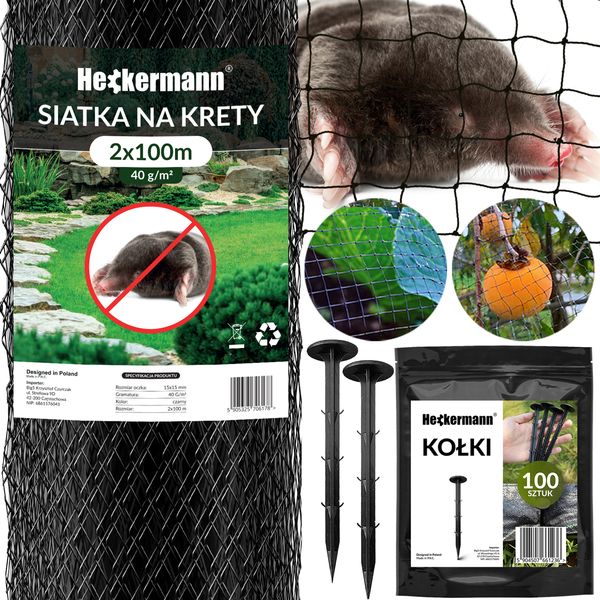 Siatka Na Krety X M G M Pod Trawnik Przeciw Kretom X Ko Ki