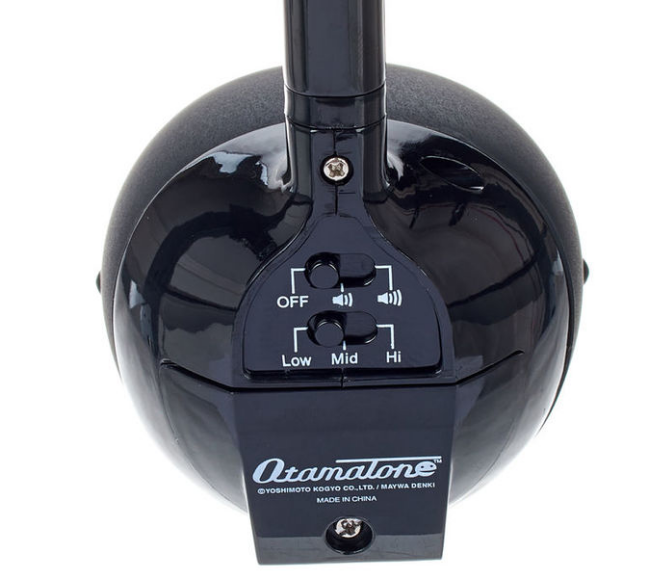 Otamatone Classic Czarne Instrument Syntezator Arena Pl