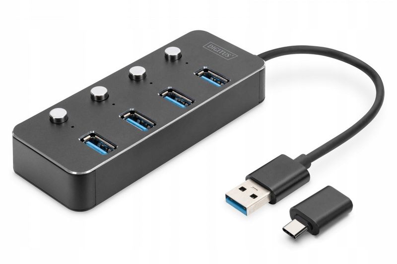 Hub Usb Koncentrator Portowy Usb A Arena Pl