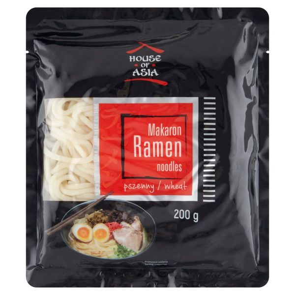 House Of Asia Makaron Świeży Ramen 200 G Arena pl