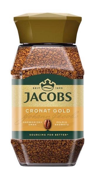 Jacobs Cronat Gold Kawa Rozpuszczalna G Arena Pl