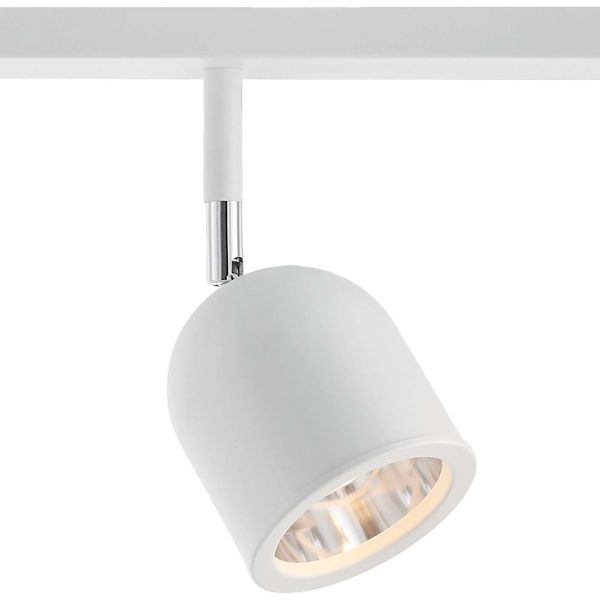 Plafon Lampa Sufitowa Spark Kaspa Metalowa Oprawa Regulowane