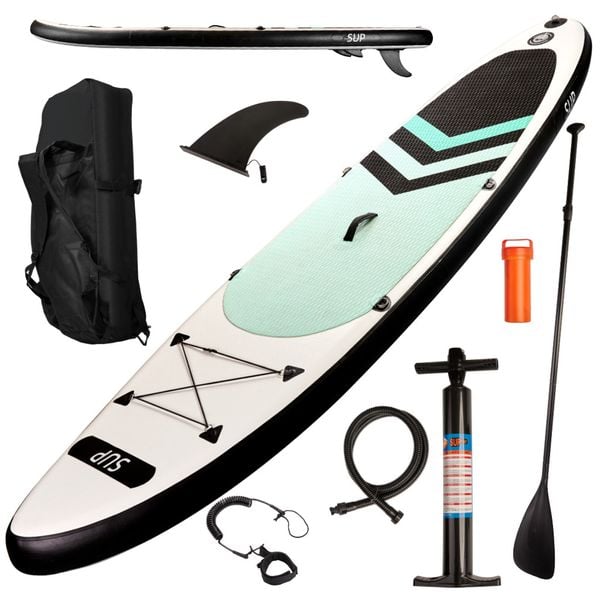 SUP Deska Pompowana Z Akcesoriami Paddleboard 320cm 150kg Arena Pl