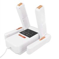 SUSZARKA DO BUTÓW Z FUNKCJĄ STERYLIZACJI UV DUŻA MOCNA WYDAJNA DWURAMIENNA