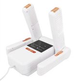 SUSZARKA DO BUTÓW Z FUNKCJĄ STERYLIZACJI UV DUŻA MOCNA WYDAJNA DWURAMIENNA