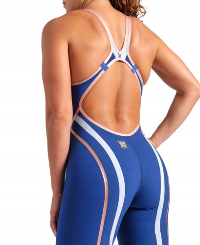 Damski strój startowy na basen jednoczęściowy kombinezon Primo Arena UK28LT na Arena.pl