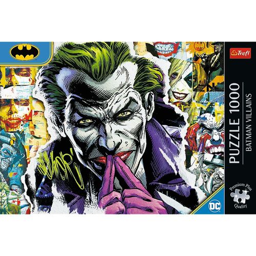 Puzzle 1000 elementów Premium Plus Joker Batman na Arena.pl