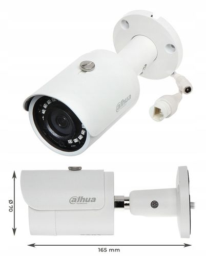 MOCNY Zestaw Monitoringu DOMU do rozbudowy 4 KAMERY IP DAHUA POE 4 MPx na Arena.pl