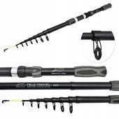 Wędka teleskopowa Miracle Fish TELESKOP TRAVEL 450 cm WT: 30-80g 4,5 m