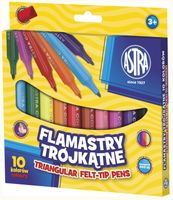 flamastry trójkatne jumbo 10kol. 314114001