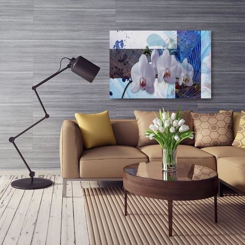 Obraz na płótnie - Canvas, Storczykowa kompozycja 40x30 na Arena.pl